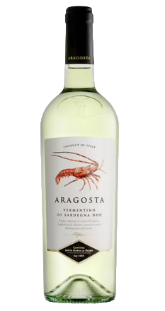 Vermentino di Sardegna DOC Aragosta Santa Maria la Palma