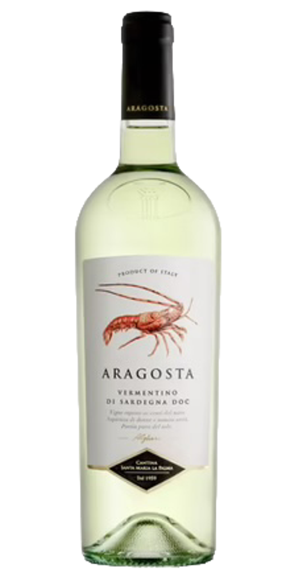 Vermentino di Sardegna DOC Aragosta Santa Maria la Palma
