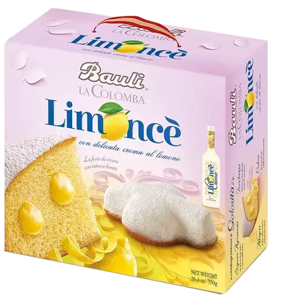 Colomba Paasbrood met limoncello