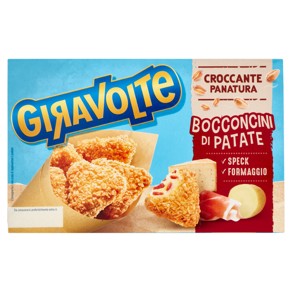 Giravolte frituurhapje