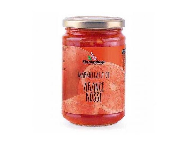 Marmelade van rode sinaasappelen