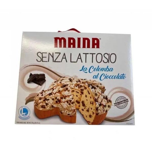 Colomba met chocolade lactosevrij