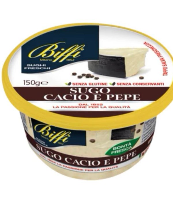 Cacio e pepe kaassaus