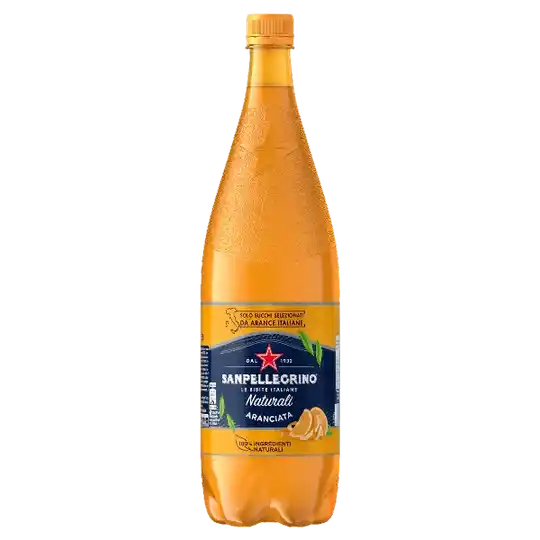 San Pellegrino aranciata