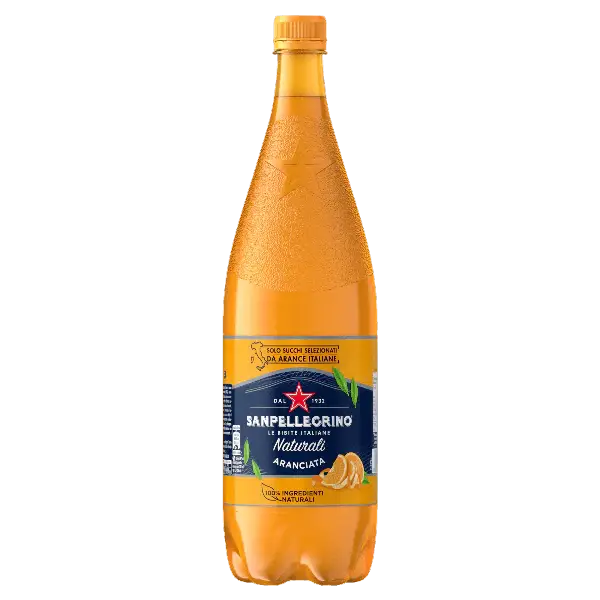 San Pellegrino aranciata