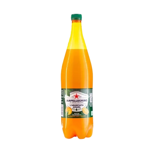 San Pellegrino aranciata amara