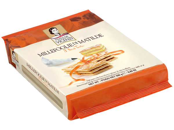 Taartbasis krokant millefoglie