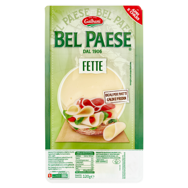 Galbani plakjes bel paese