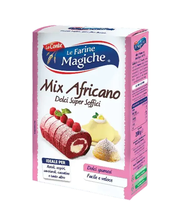 Meel speciaal voor luchtige producten