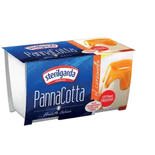 Pannacotta carmel gratis bij bestelling