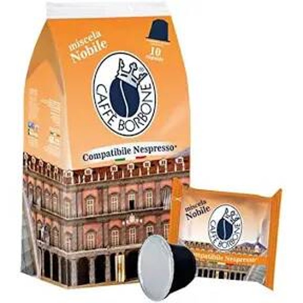 Borbone koffiecups voor nespresso apparaat