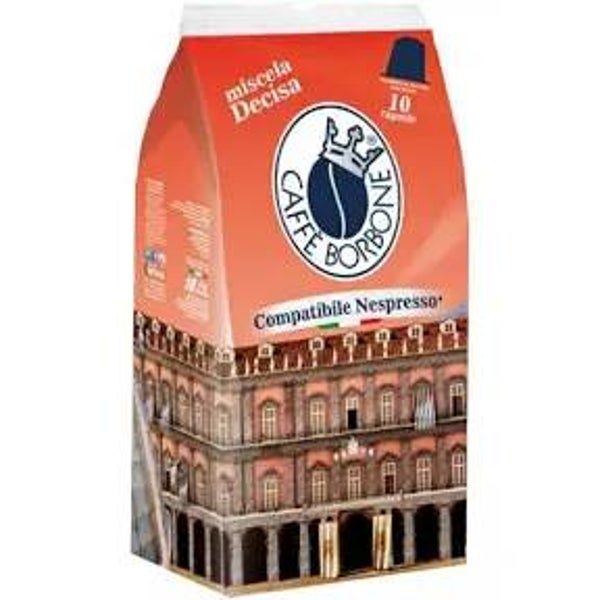 Borbone koffiecups voor nespresso apparaat deciso