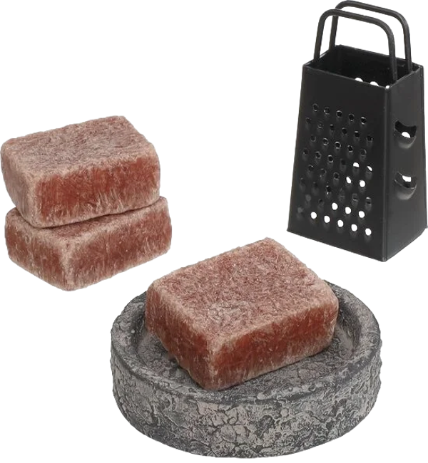 Amberblokjes pakket amber