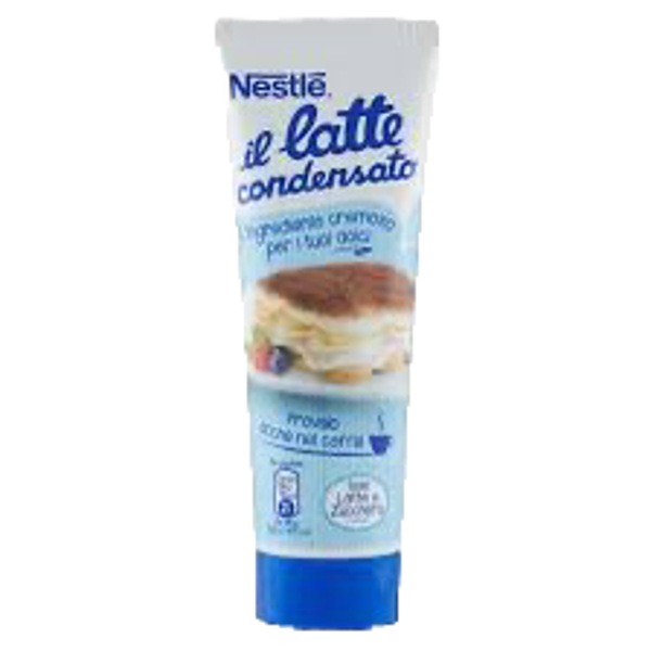 Gecodenseerde melk tube