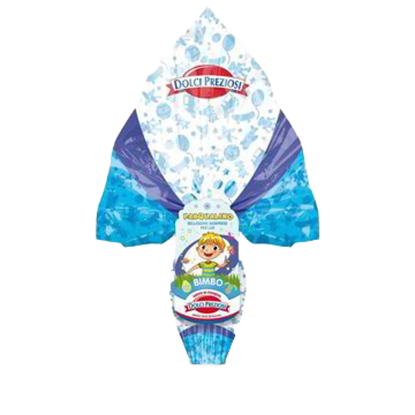 Chocolade ei melk jongens/meisjes