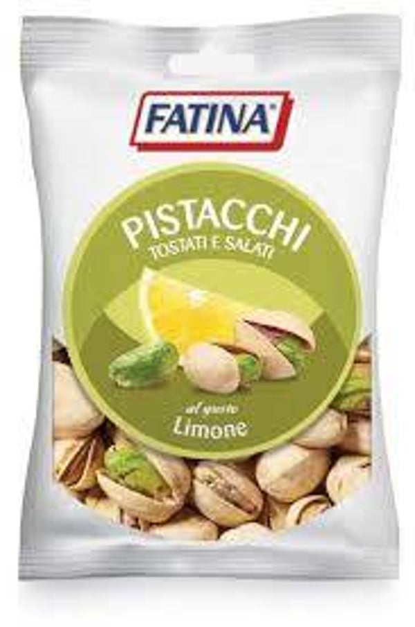 Pistachenootjes met citroen