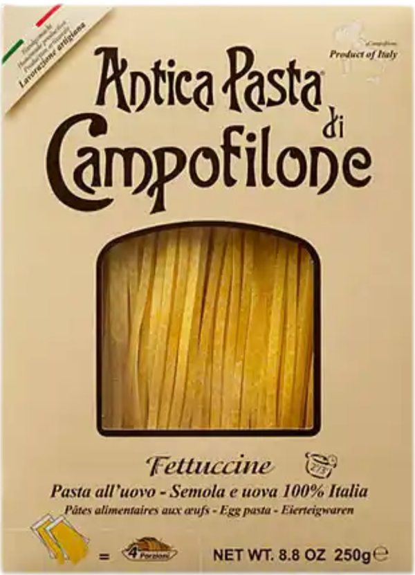 Fettucine pasta