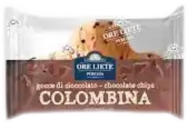 Colomba klein chocolade