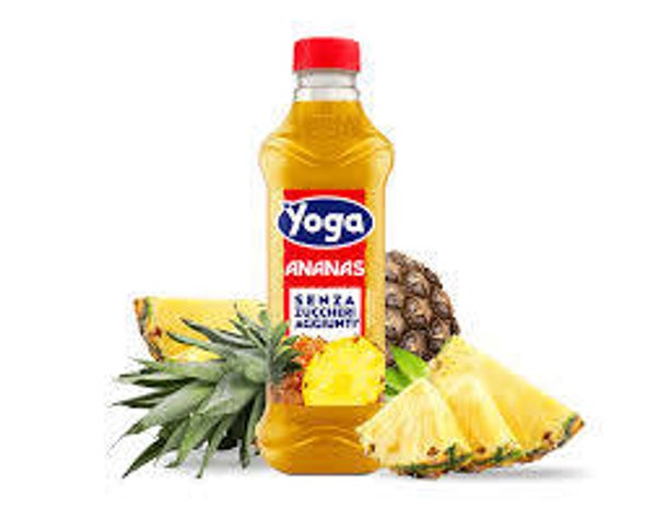 Yoga sap ananas