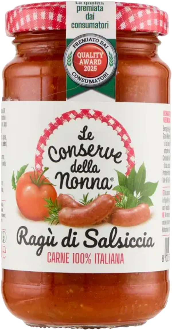 Ragu di salsiccia