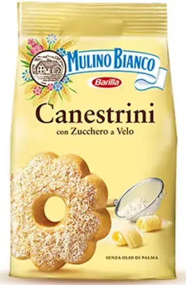 Canestrini mulino bianco