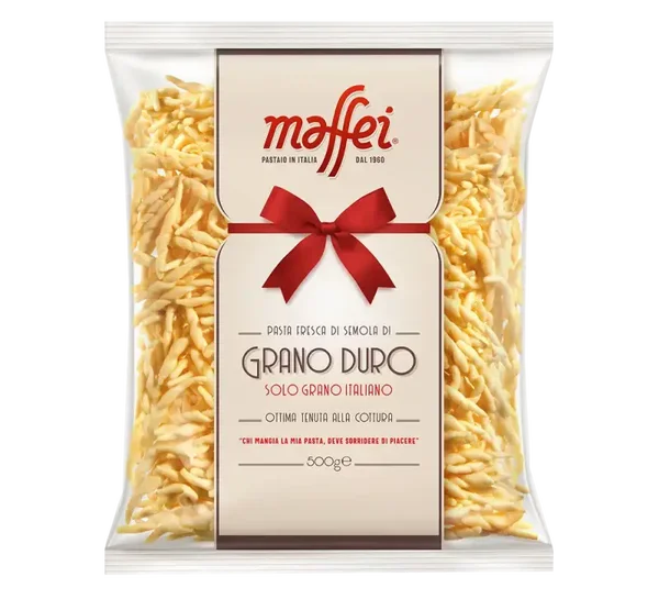 Verse pasta troffiette divella