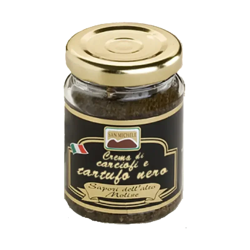 Crema di Carciofi e Tartufo Nero – Artisjokcrème met zwarte truffel