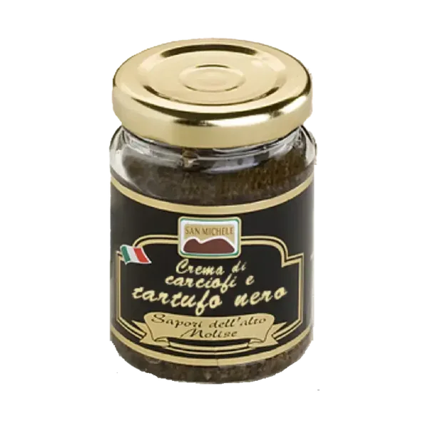 Crema di Carciofi e Tartufo Nero – Artisjokcrème met zwarte truffel