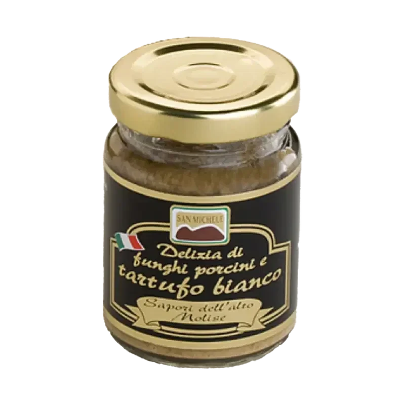 Crème van eekhoorntjesbrood met witte truffel