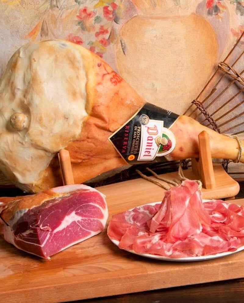 Rauwe ham San Daniele