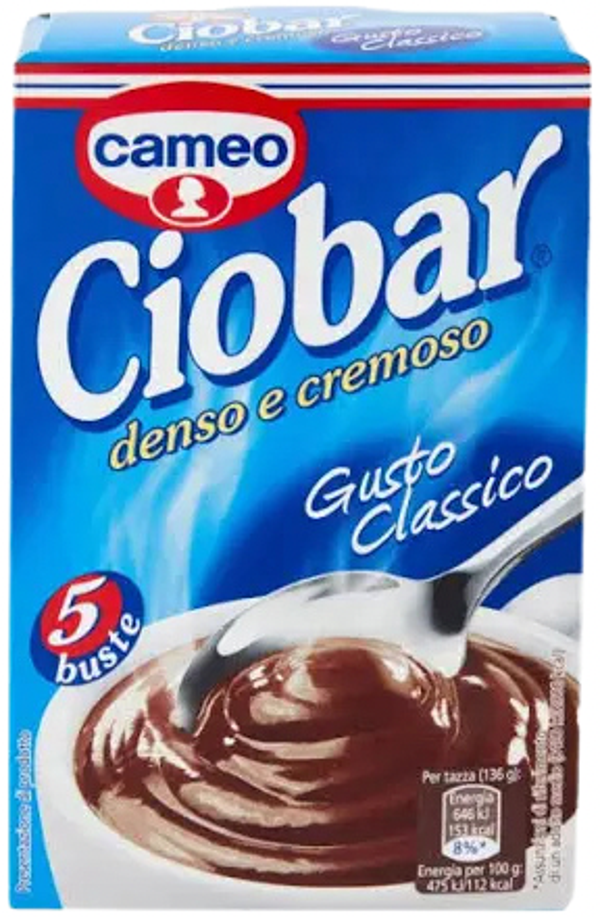 Chocolademelk ciobar classico