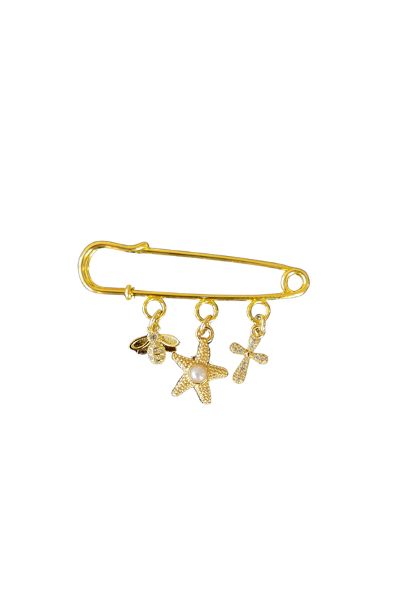 Safety Pin Sea Star