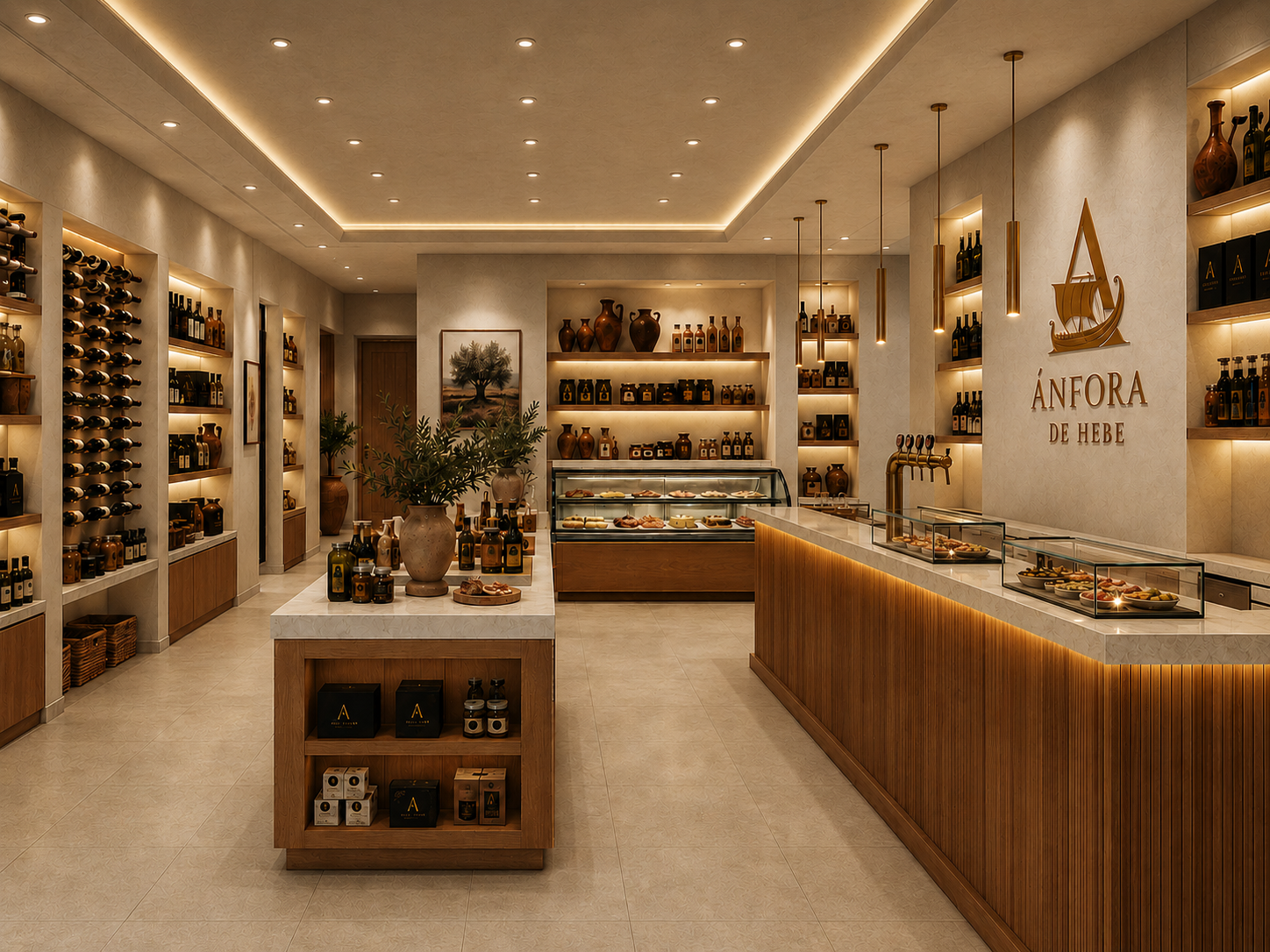 Boutique Fisica Ánfora de Hebe