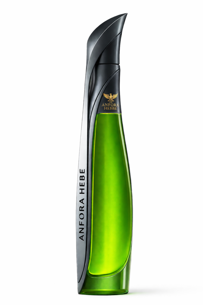 Ánfora de Hebe Aceite Verde Esmeralda