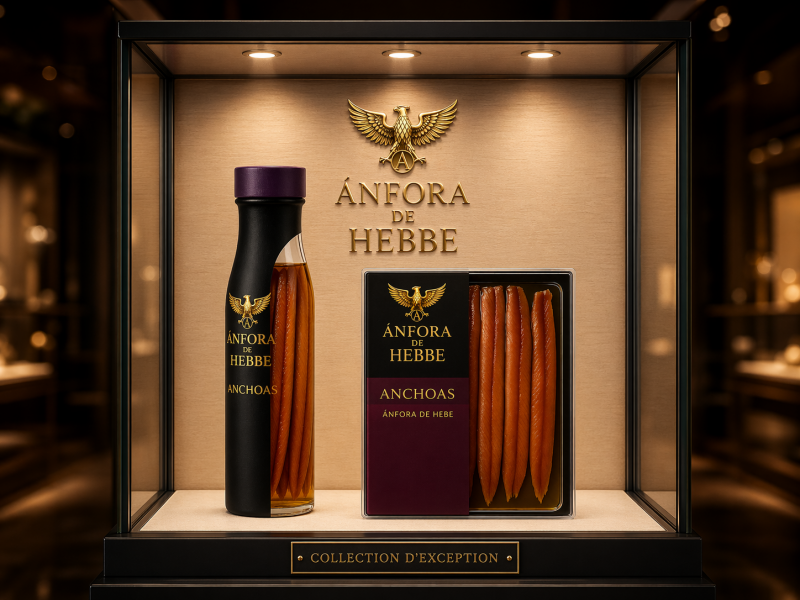 Anchoas de  Santoña