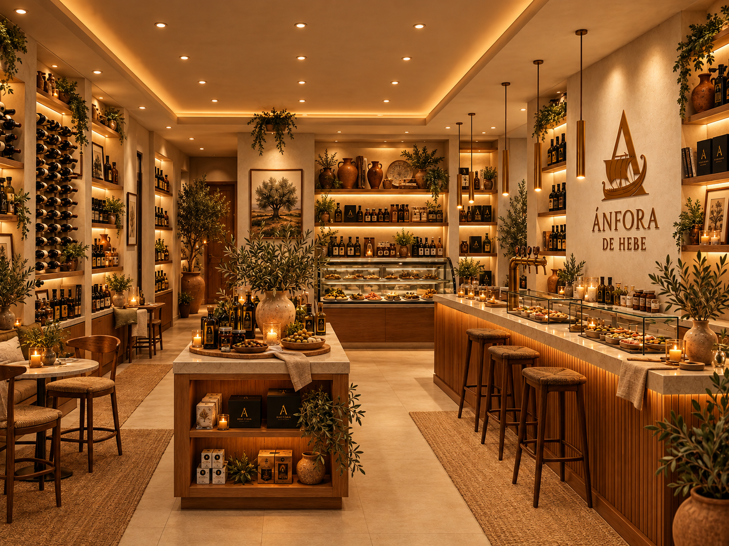 Boutique Fisica Ánfora de Hebe