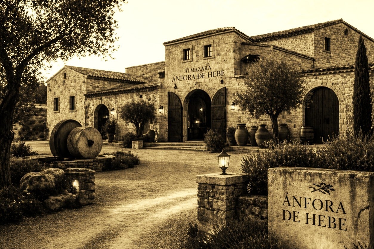 Almazara Anfora de Hebe