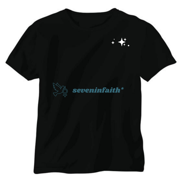 classic black tee!