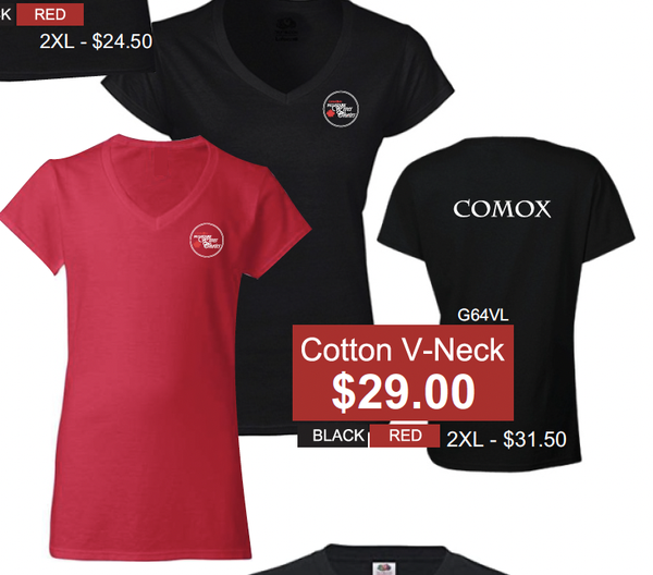 Cotton V-Neck