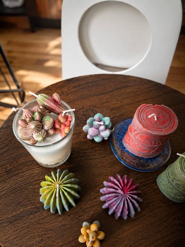Bougie decorative
