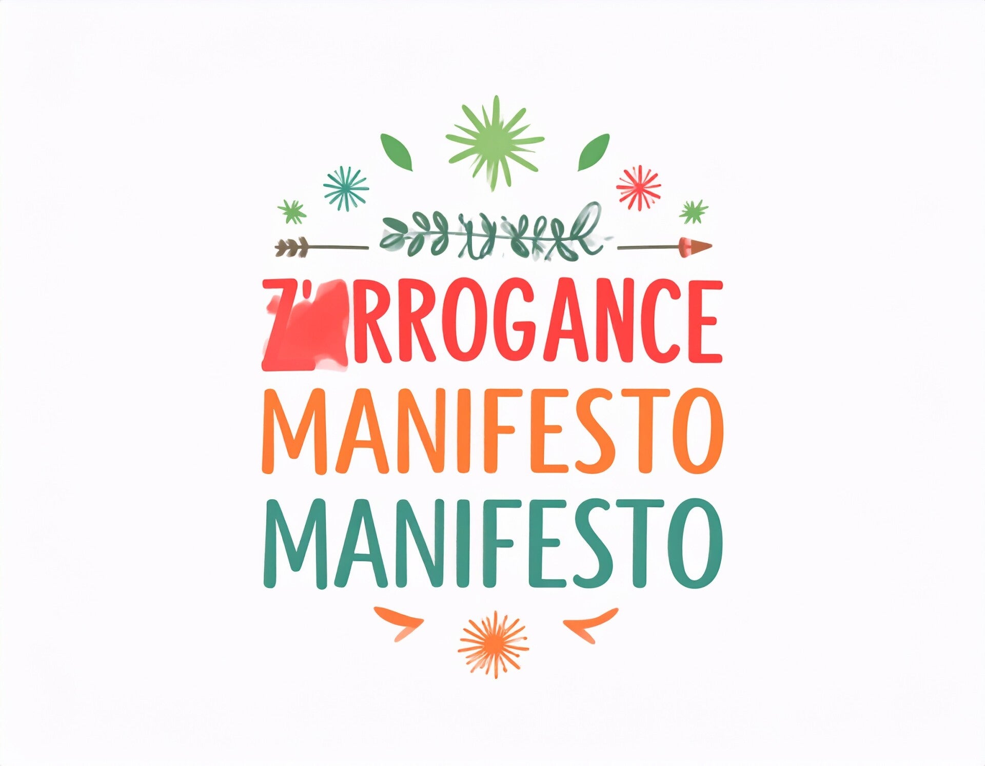 Z’ARROGANCE Manifest
