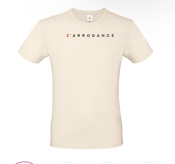 Z'ARROGANCE SHIRT