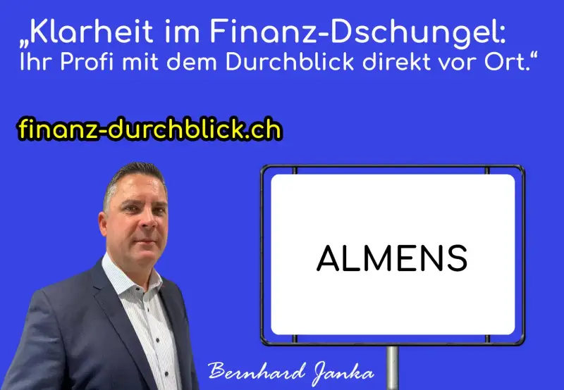 FinanzTipps Almens | Exklusive Markt-Insights | Bernhard Janka