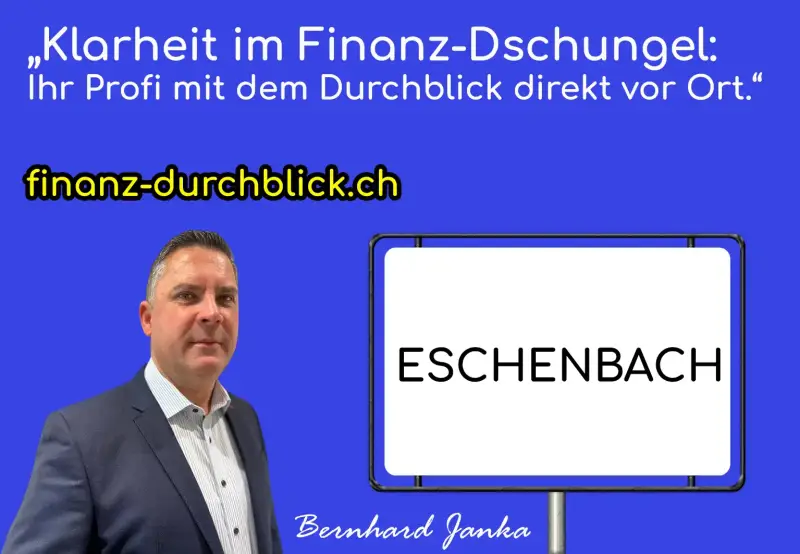 Finanzielle Intelligenz in Eschenbach SG: Bernhard Janka – Ihr Profi-Mentor für echtes MarktWissen