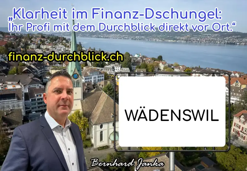 Ruhestandsplanung Wädenswil: Strategien für Kapitalerhalt | B. Janka