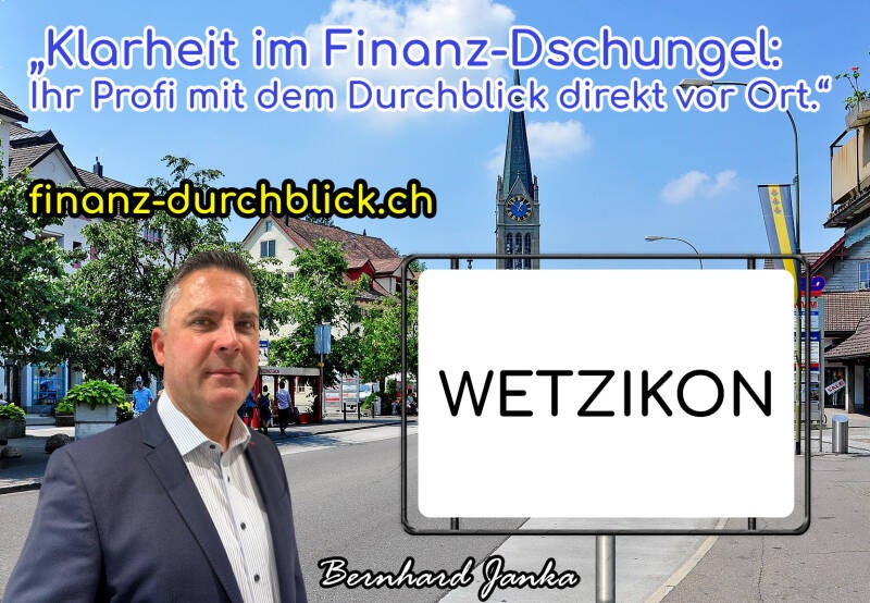 "Bernhard Janka – Strategische Beratung zum Kapitalerhalt und Vermögensschutz in Wetzikon."
