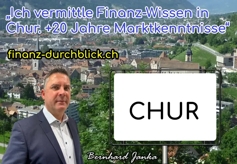 Finanzwissen vermitteln in Chur | Marktanalysen & Finanz-Expertise
