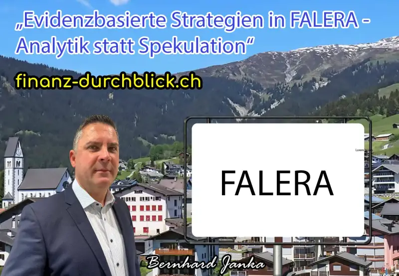 Evidenzbasierte Strategien in FALERA | Analytik statt Spekulation
