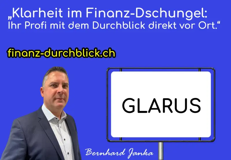 FinanzWissen Glarus: Ihr Finanz-Coaching mit 20 Jahren Expertise
