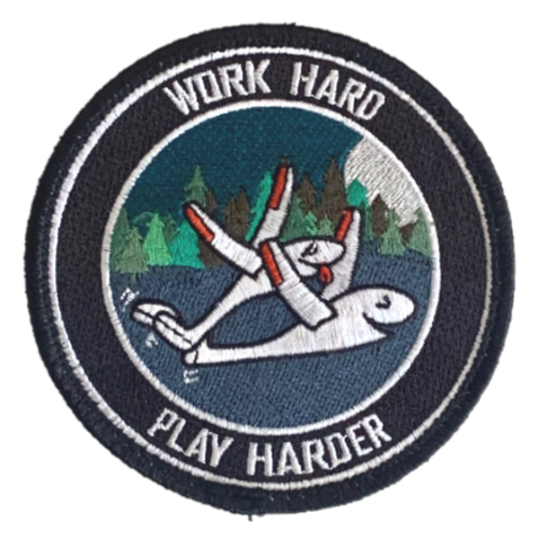 Work Hard Play Harder